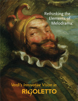 Verdi's Innovative Vision In