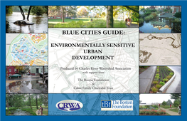 Blue Cities Guide (Charles River Watershed Association)