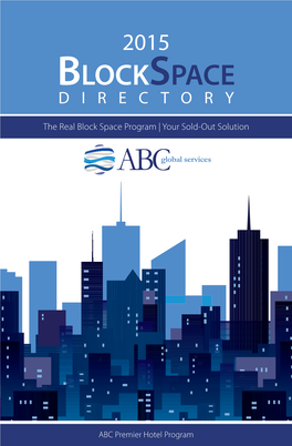 2015 Blockspace DIRECTORY