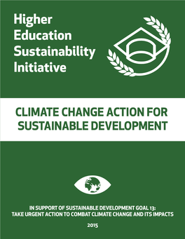 Climate Change Action for Sustainable Development