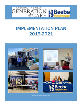 2019 Implementation Plan