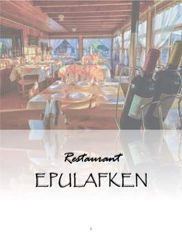 Restaurant EPULAFKEN