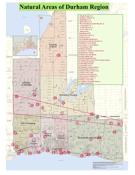 Guide to Natural Areas in Durham Region