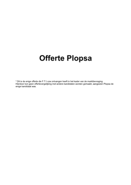 Offerte Plopsa