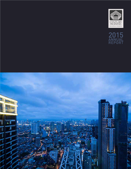 CPGI 2015 Annual Report