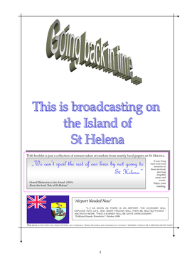 Personal History of Radio St Helena by Manfred Rippich