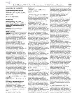 Federal Register/Vol. 86, No. 11/Tuesday, January 19, 2021