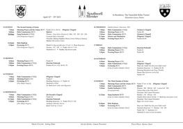 Basic Music Sheet Layout