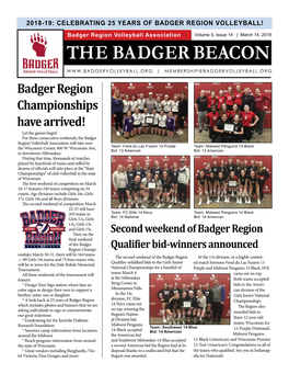 The Badger Beacon