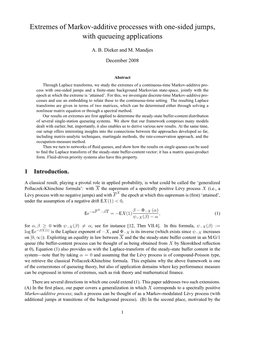 Extremes of Markov-Additive Processes with One-Sided Jumps, with Queueing Applications