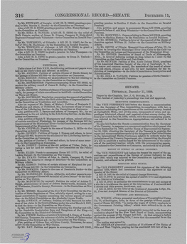 Congressional Record-Senate. December 11