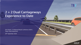 Eoin Doyle | TII National Roads Conference 2019 | Tower Hotel Waterford 26Th September 2019 2