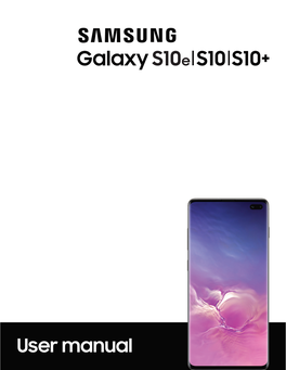 Samsung Galaxy S10e|S10