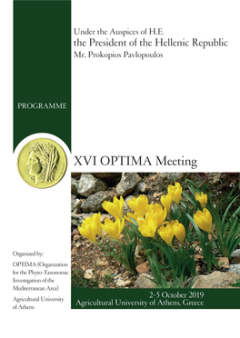 OPTIMA 2019 Final Programme.Pdf