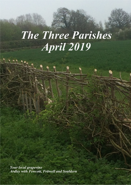 The Three Parishes April 2019