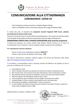 Comunicazione Coronavirus.Pdf