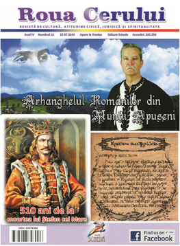 Revista Roua Cerului Numarul 13 – 25 07 2014