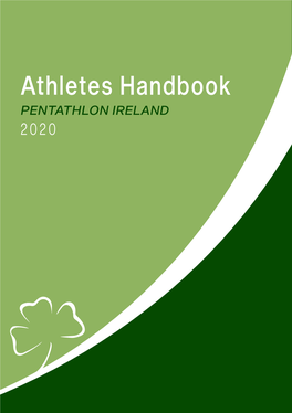 Athletes Handbook