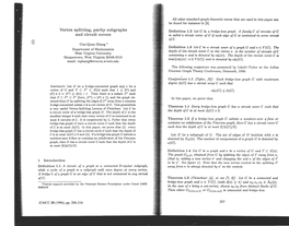 Vertex Splitting, Parity Subgraphs and Circuit Covers