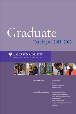 Emerson College Graduate Courses Catalog.Pdf
