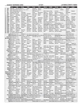 Sunday Morning Grid 6/13/21 Latimes.Com/Tv Times