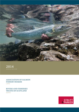 ASFB-RAFTS Annual Review 2014