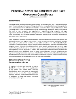 From Quickbooks to Microsoft Dynamics Gp