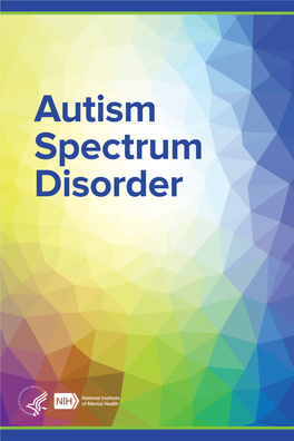 Autism Spectrum Disorder