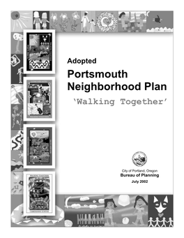 Portsmouth Neighborhood Plan ‘Walking Together’