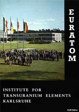 Institute for Transuranium Elements Karlsruhe