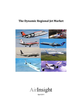 The Dynamic Regional Jet Market