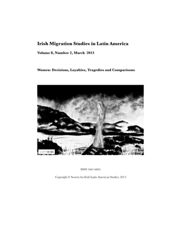 Irish Migration Studies in Latin America