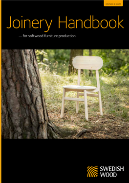 Joinery Handbook In