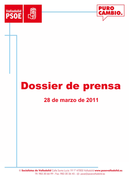 Dossier De Prensa