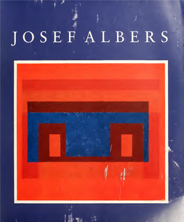 Josef Albers