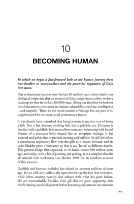 Becoming Human