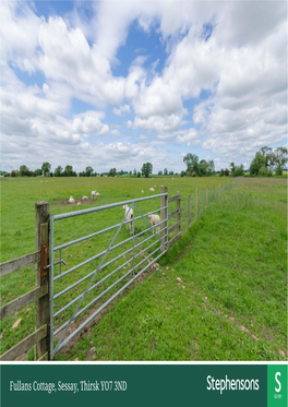 Fullans Cottage, Sessay, Thirsk YO7 3ND