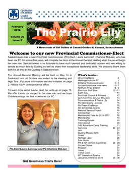 The Prairie Lily Issue 3
