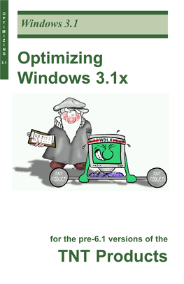 Optimizing Windows 3.1X TNT Products