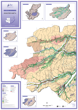 ANALYSIS MAP a & INVERNESS Foyers LOCHALSH