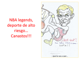 La NBA, Deporte De Alto Riesgo