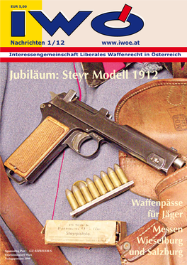 Jubiläum: Steyr Modell 1912