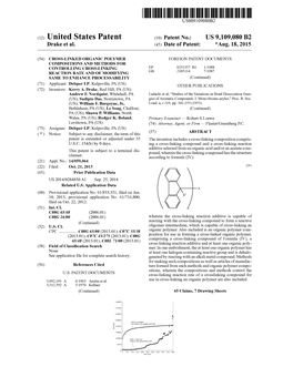 (12) United States Patent (10) Patent No.: US 9,109,080 B2 Drake Et Al