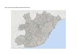 Annex 2: Delimitació Dels Barris Del Municipis Metropolitans