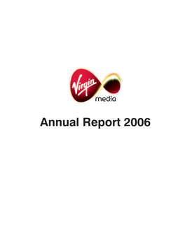 Annual Report 2006 Dear Stockholder, 2006 Has Been an Exciting Year of Transformation