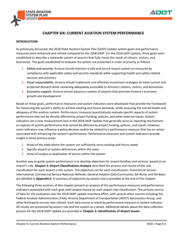 6. Chapter Six: Current Aviation System Performance