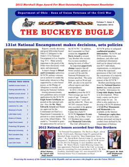 The Buckeye Bugle