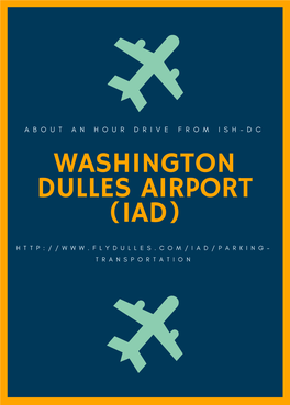 IAD Ground Transportation Options