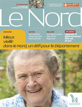 Mieux Vieillir Dans Le Nord, Un Défi Pour Le Département