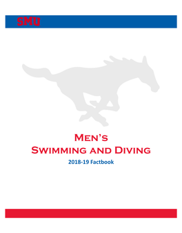 Men's Swimming and Diving